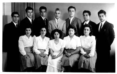 Markar graduation class 1948