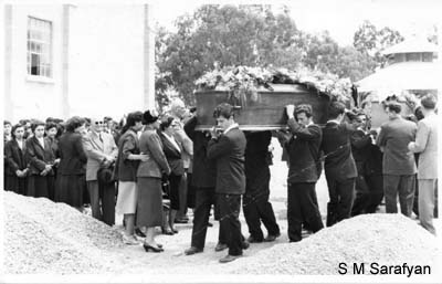 Melkonian Brothers being re interred 2