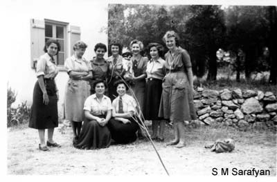 Sirvart and guide leaders
