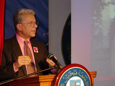 Jack Melkonian at the podium(2)