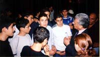 Jack with students 3